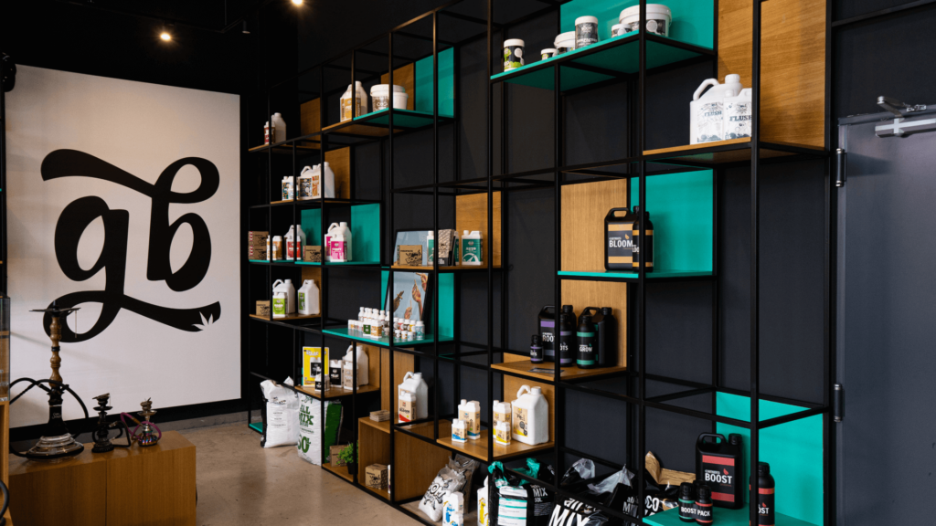 Estanterías de productos Growbarato